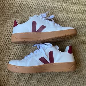 Veja Vegan Leather Sneakers